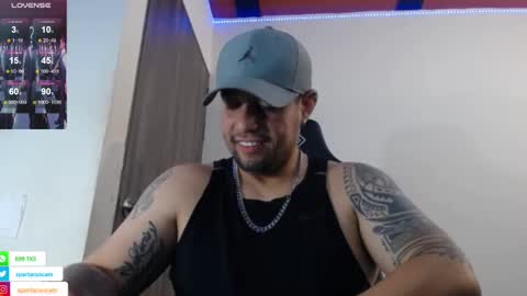 Snapshot of spartacus_cam chatting on January 14, 2025, 6:02 am     online show from January 14, 2025, 6:02 am