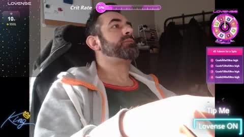 Snapshot of spermtronic chatting on December 19, 2025, 8:54 am Tronic online show from December 19, 2025, 8:54 am