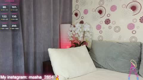 Masha online show from January 16, 2025, 8:36 pm