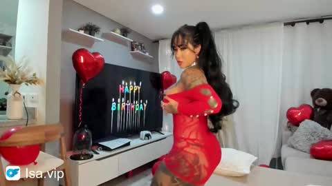 Srta Roja online show from March 15, 2026, 12:38 am