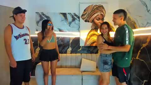taylor  elena  stiven and tyler online show from June 16, 2026, 10:01 pm