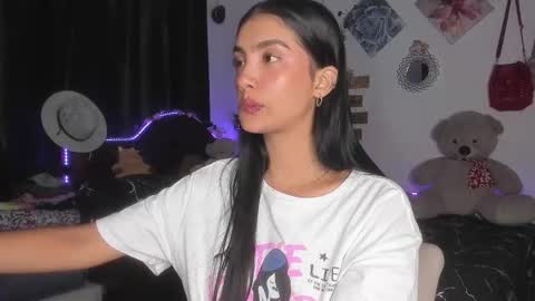 Im MiaIts my first day here  online show from February 14, 2025, 12:09 am