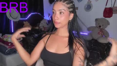 Im MiaIts my first day here  online show from March 12, 2025, 2:41 am