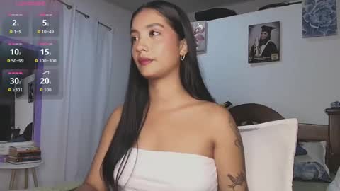 Im MiaIts my first day here  online show from December 17, 2025, 1:00 am