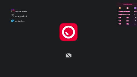 stellart_ online show from July 10, 2026, 6:32 pm