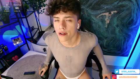 Stev austin  online show from April 1, 2026, 9:34 pm