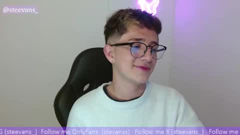 Snapshot of stevans_ chatting on October 24, 2025, 5:48 am Stevan online show from October 24, 2025, 5:48 am