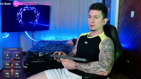 Steven and  Alejo online show from March 3, 2026, 2:07 am