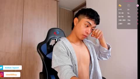 Esteban online show from October 17, 2025, 2:41 pm