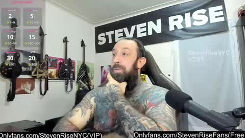 StevenRiseNYC online show from March 3, 2025, 12:58 pm