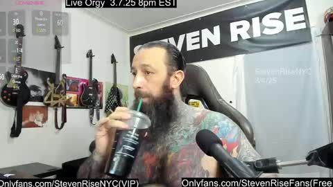 StevenRiseNYC online show from March 5, 2025, 12:59 am