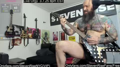 StevenRiseNYC online show from March 5, 2025, 4:02 am