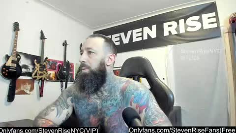 StevenRiseNYC online show from September 13, 2025, 2:11 am