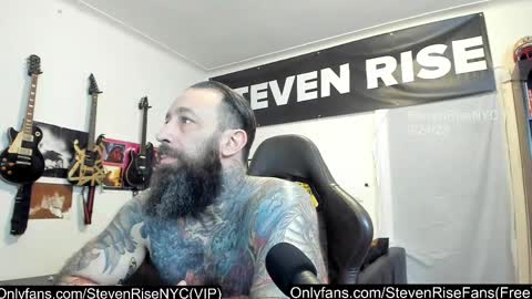 StevenRiseNYC online show from September 24, 2025, 2:31 pm