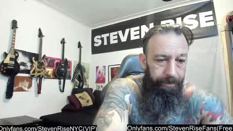 StevenRiseNYC online show from September 29, 2025, 11:59 am