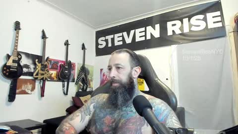 StevenRiseNYC online show from October 2, 2025, 12:17 am