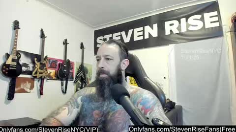 StevenRiseNYC online show from October 5, 2025, 12:14 pm