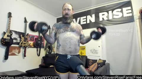 StevenRiseNYC online show from October 6, 2025, 12:19 am