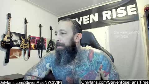 StevenRiseNYC online show from October 10, 2025, 11:48 pm