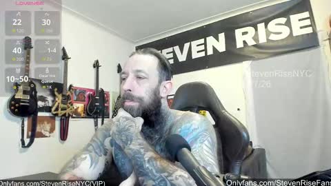 StevenRiseNYC online show from February 7, 2026, 12:20 pm