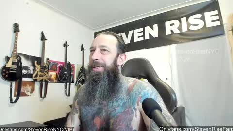 StevenRiseNYC online show from March 2, 2026, 3:30 pm