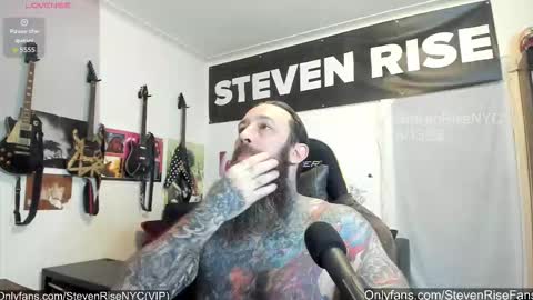 StevenRiseNYC online show from March 13, 2026, 1:51 pm