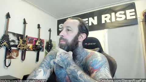 StevenRiseNYC online show from April 8, 2026, 12:49 pm