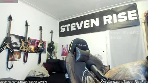 StevenRiseNYC online show from April 10, 2026, 12:27 am