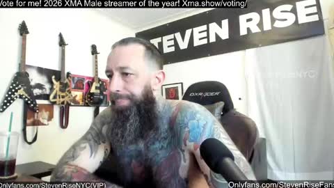 StevenRiseNYC online show from April 18, 2026, 9:48 pm