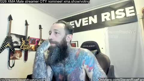Snapshot of stevenrisenyc chatting on May 7, 2026, 2:39 am StevenRiseNYC online show from May 7, 2026, 2:39 am