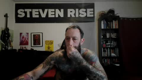 Snapshot of stevenrisenyc chatting on May 16, 2026, 10:36 am StevenRiseNYC online show from May 16, 2026, 10:36 am