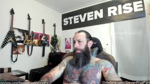 Snapshot of stevenrisenyc chatting on June 7, 2026, 10:57 pm StevenRiseNYC online show from June 7, 2026, 10:57 pm