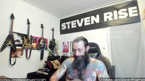 Snapshot of stevenrisenyc chatting on June 24, 2026, 12:42 am StevenRiseNYC online show from June 24, 2026, 12:42 am