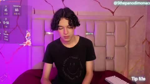 Snapshot of sthepanodimonaco chatting on May 8, 2026, 4:07 am Sthepano online show from May 8, 2026, 4:07 am