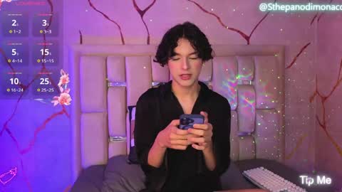 Snapshot of sthepanodimonaco chatting on May 12, 2026, 4:09 am Sthepano online show from May 12, 2026, 4:09 am