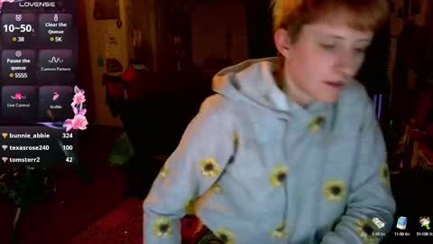 Stormythunder online show from February 15, 2025, 4:58 am