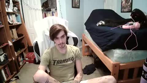 str8whiteboy21 online show from January 18, 2025, 2:58 am