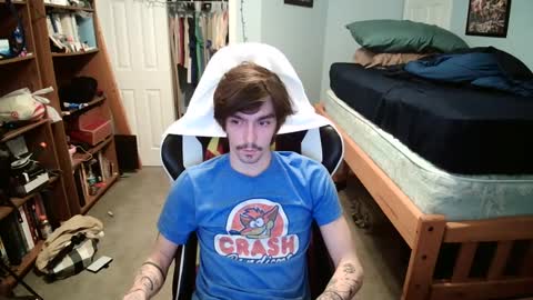 str8whiteboy21 online show from January 28, 2025, 10:23 pm