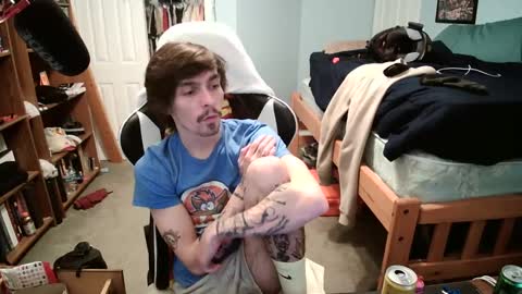 str8whiteboy21 online show from February 20, 2025, 12:52 am