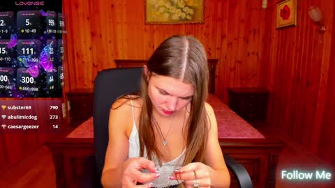 Strawberrylux online show from January 12, 2025, 9:40 am