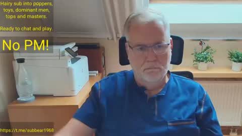 subbear1968 online show from June 15, 2026, 9:22 am
