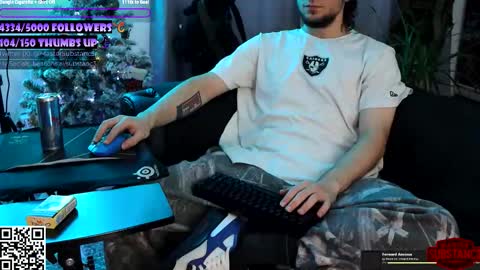 Im Substanc3  online show from December 22, 2025, 4:37 pm