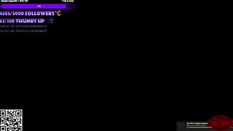 Im Substanc3  online show from March 16, 2026, 10:41 am