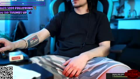 Im Substanc3  online show from April 9, 2026, 7:19 pm