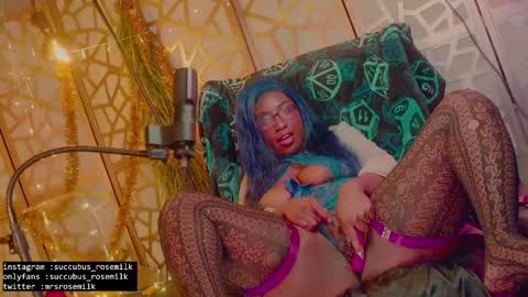 Succubus RoseMilk online show from January 24, 2025, 4:48 am