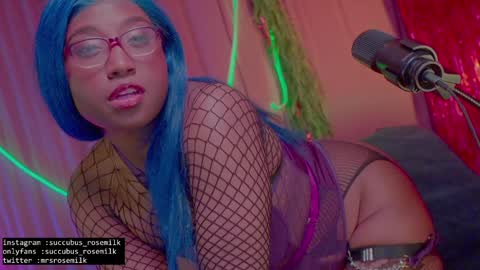 Succubus RoseMilk online show from January 28, 2025, 2:32 am