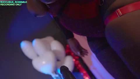 Succubus RoseMilk online show from January 8, 2026, 3:53 am