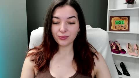 Megan online show from May 26, 2026, 6:42 am