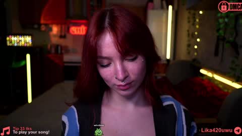 Lika ginger  Jessy blond   online show from December 20, 2024, 4:36 pm