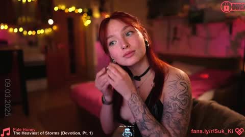 Lika ginger  Jessy blond   online show from March 10, 2025, 2:50 am